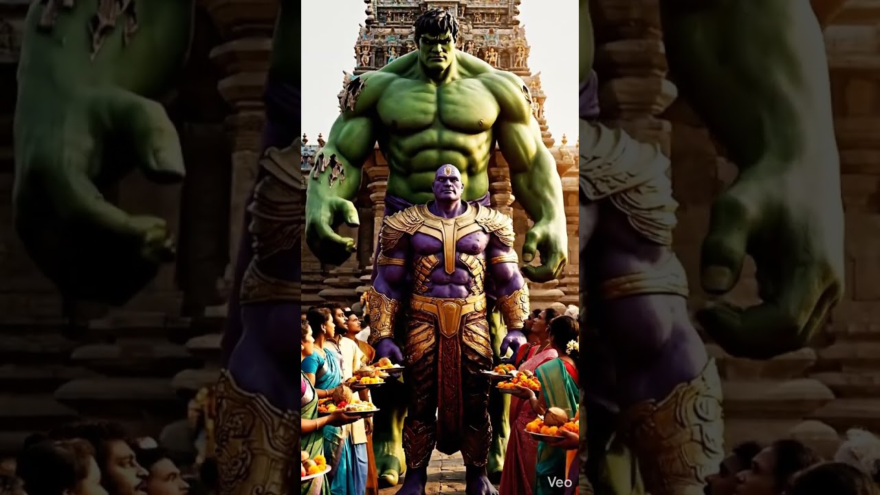 जब हल्क मिला थैनोस से 😆  Hulk Thanos Bakwas Video 