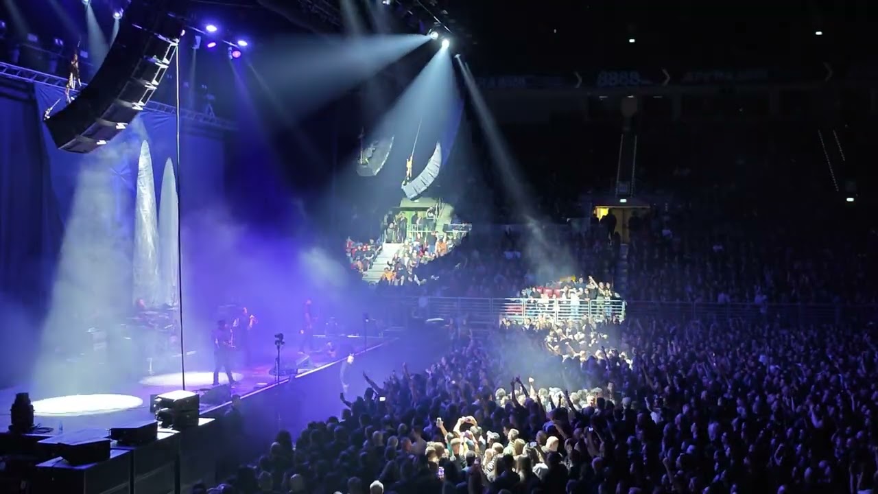 P.O.D - Afraid to Die + Alive  (supporting Godsmack) @ Sofia 22/3/2025