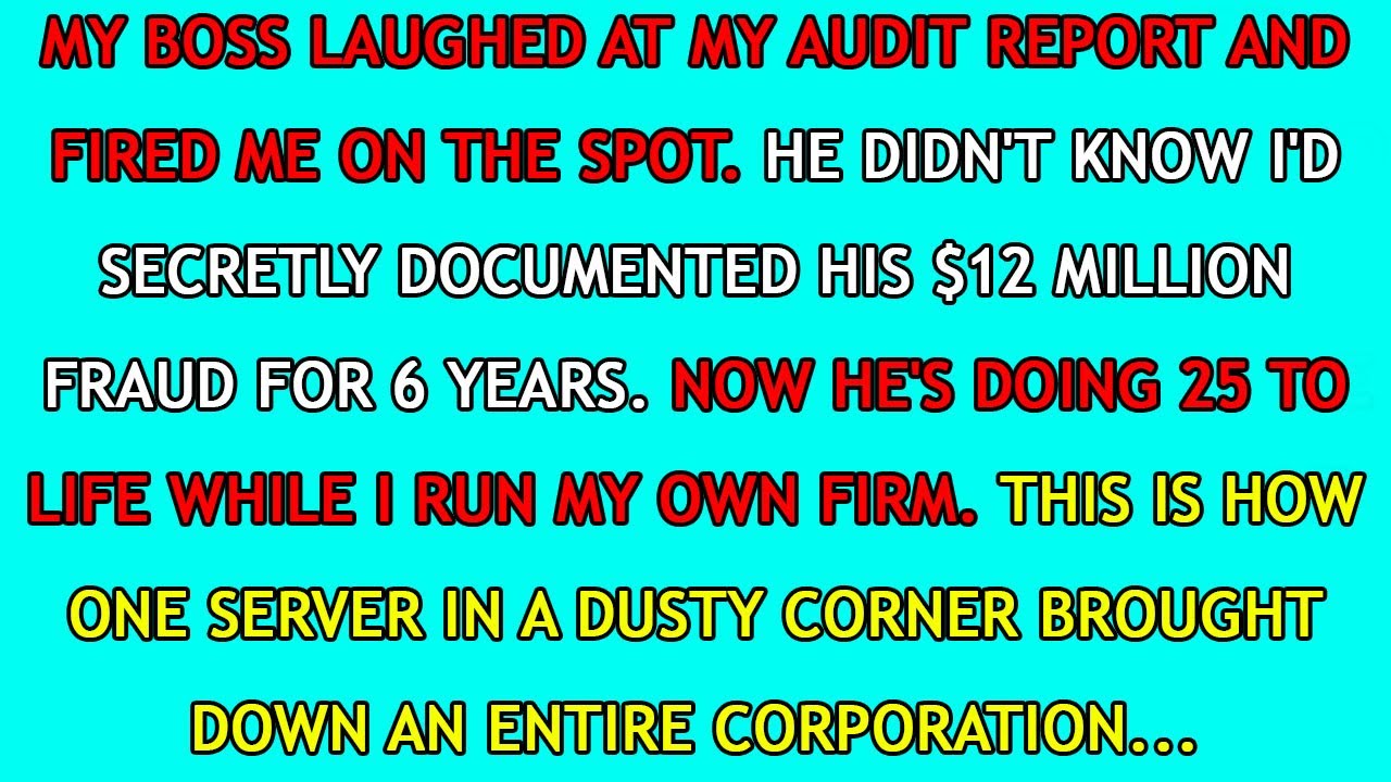 My Boss Mocked My Audit. He Forgot I Wrote the Data Retention Policy. 💼 _ 