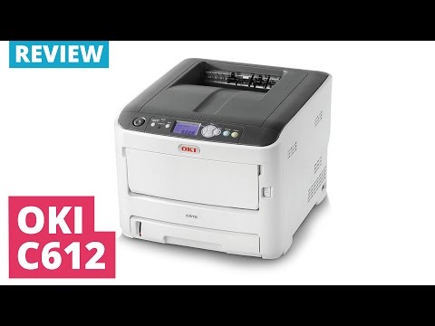 OKI C612 A4 Colour LED Laser Printer