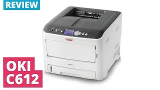 Видео OKI C612 A4 Colour LED Laser Printer (автор: Printerland)