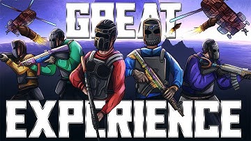 THE MOST INSANE RUST GROUP EXPERIENCE EVER - (Movie)