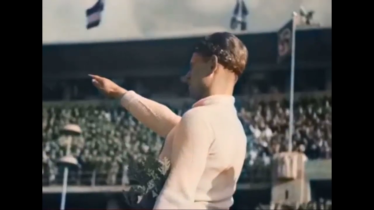 German anthem 1936 Olympics