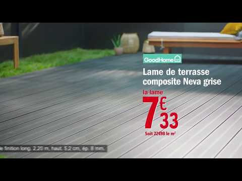 Pub Lammes de Terrasse Bricot depôt mars 2020