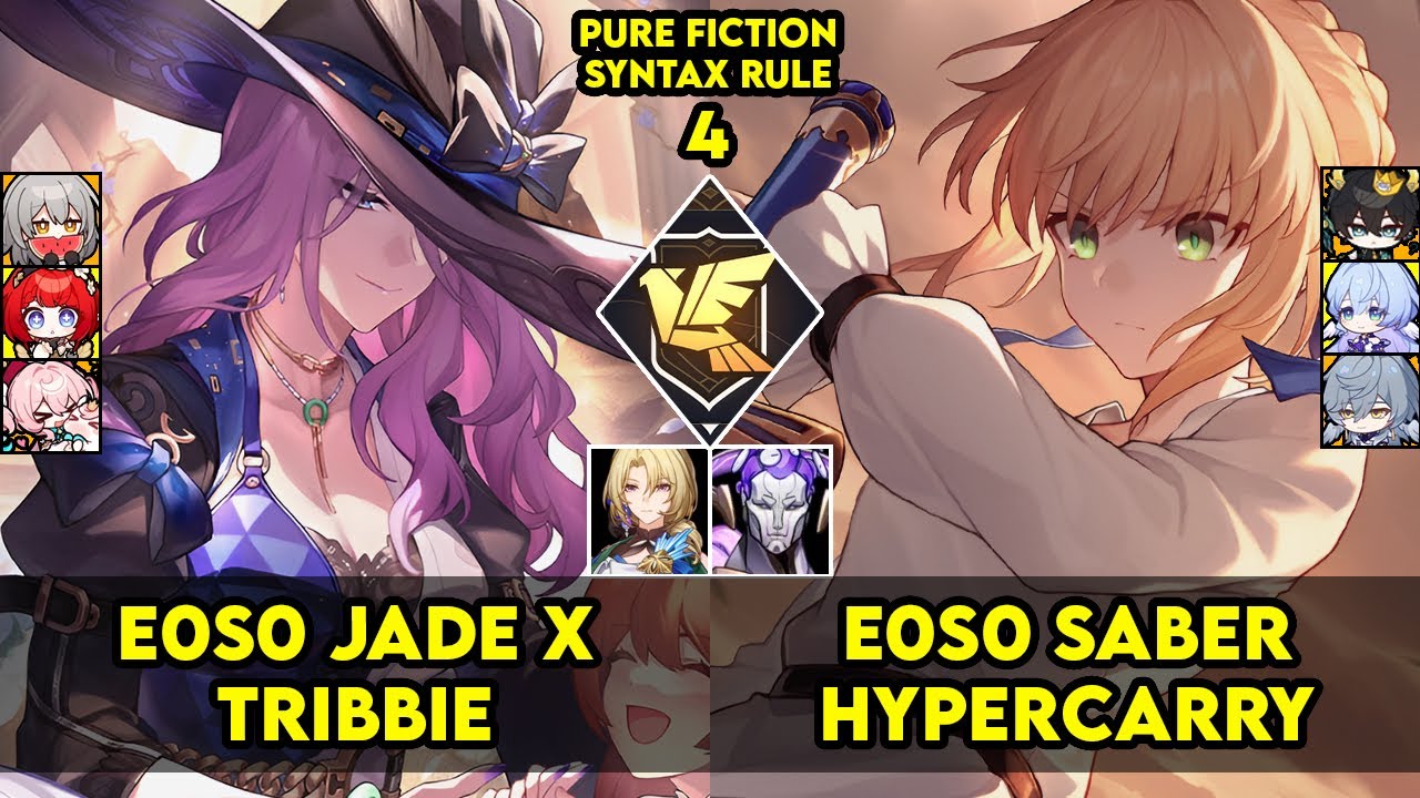 Pure Fiction 4 | E0S0 Jade & E0S0 Saber | PF 4 | HSR