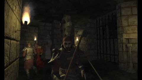 The Dark Mod:  Combat Demonstration