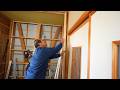 Turning a Tatami Room Into a Modern Room for the Grandkids | Japanese Room Renovation Part 2