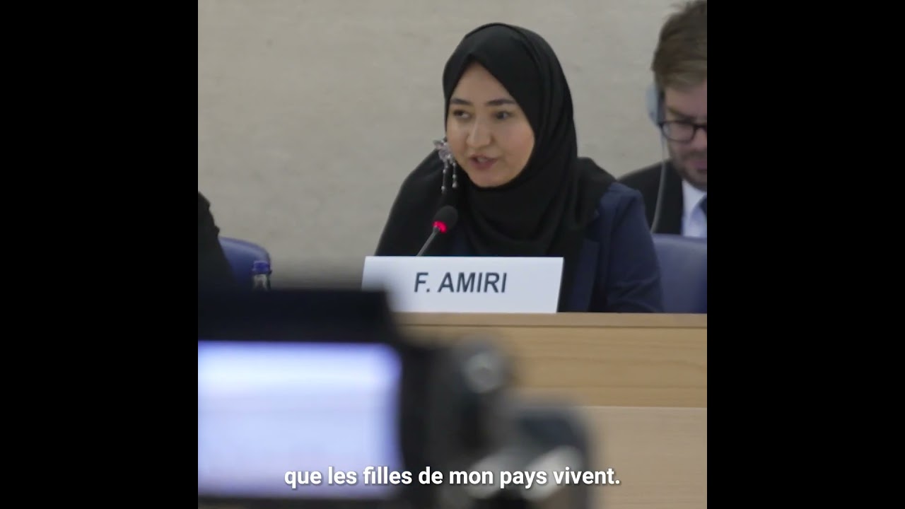 « J’ai ressenti toutes les formes de douleur que peuvent endurer les filles de mon pays »