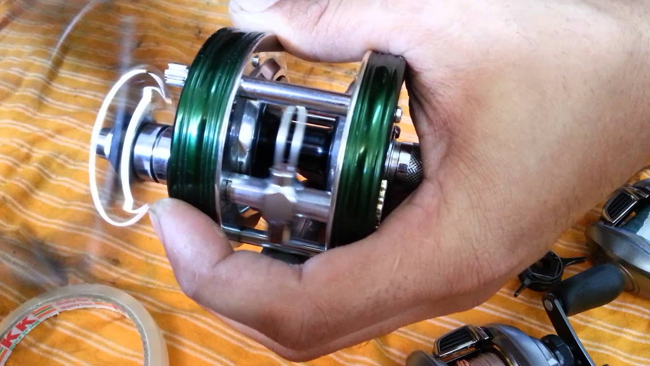 Moulinet De Pêche ABU Ambassadeur 4500CS - Occasion En état De Fonctionnement