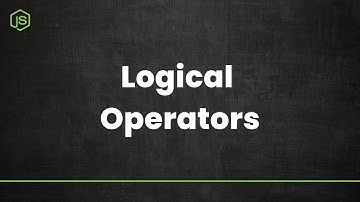 Javascript Course  - Logical Operators - In Tamil