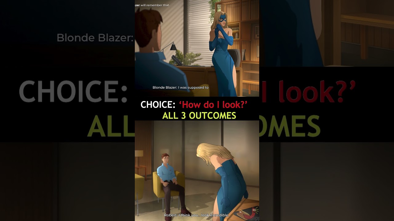 Dispatch – “How Do I Look?” (ALL CHOICES  & OUTCOMES) 😏