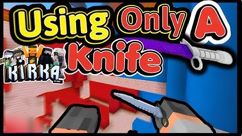 Insane Knife-Only Challenge in Kirka.io! Can I Dominate the Pool? | Kirka.io Gameplay