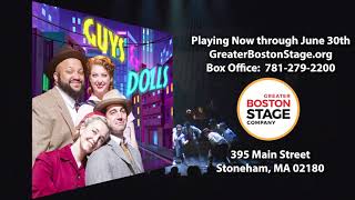 Sizzle Reel- Guys and Dolls at Greater Boston Stage Company