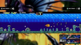 Darius (Old Version) - 1CC (Route ABDGKQV, No-Miss)