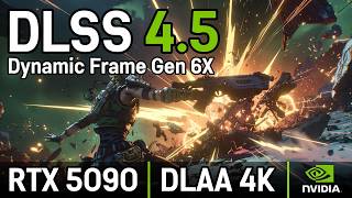 RTX 5090 Borderlands 4 Benchmark: DLSS 4.5 Dynamic Multi-Frame Generation – Worth It?