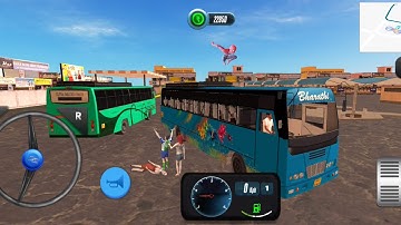 Indian Bus Simulator - Best Bus Driver Simulator Game - Android Gameplay 3D Best Car Rs8fs7o