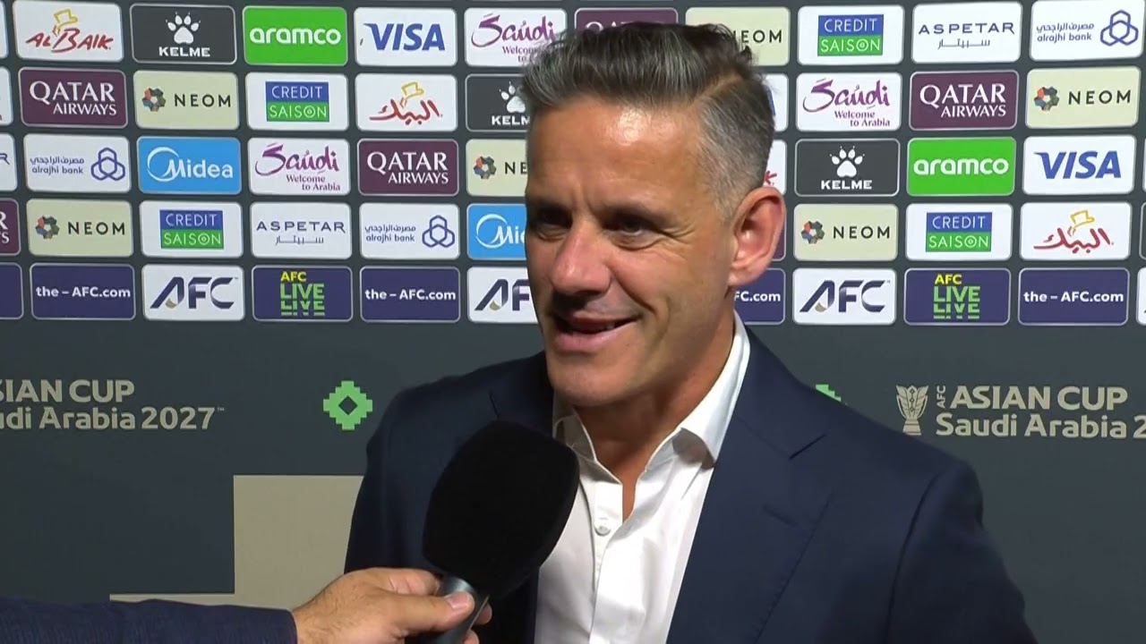 Indonesia coach John Herdman says clash with Thailand is ‘a game we have to win’