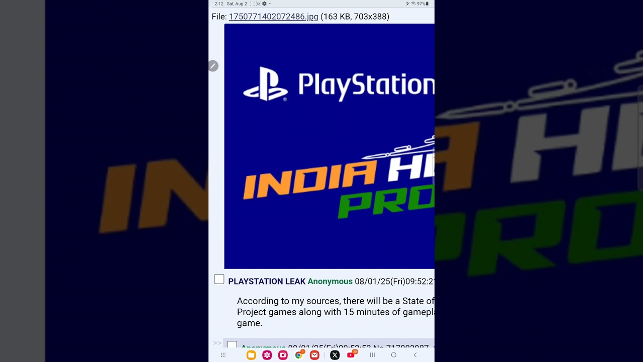 State of play leak August 