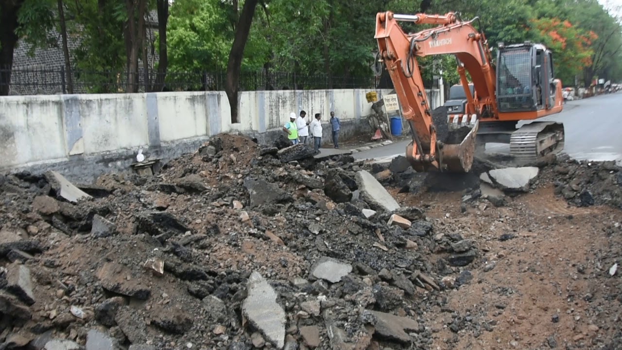 Smart Road | Nashik | Nasik | Work Started