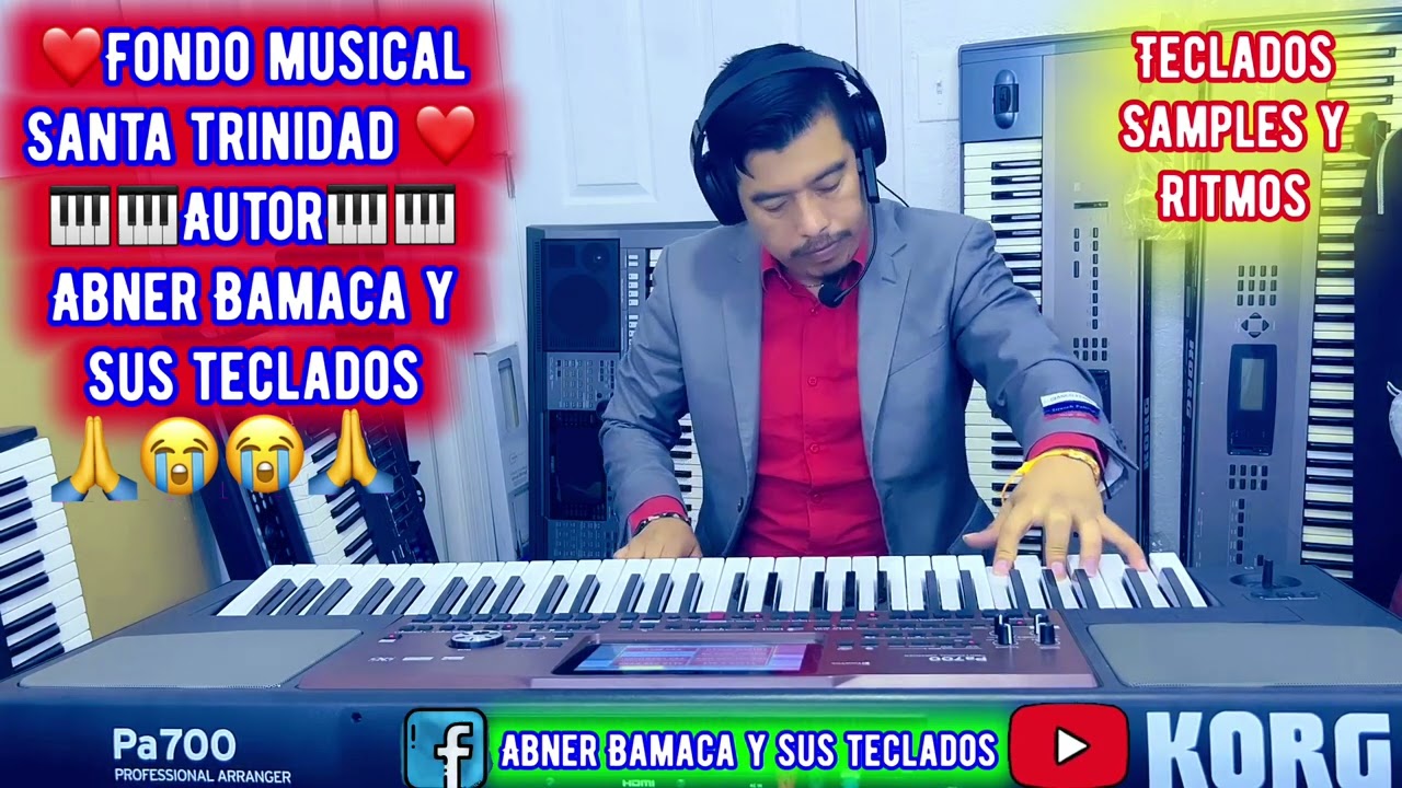 Fondo para Oracion y Predicación Abner Bamaca  y sus teclados