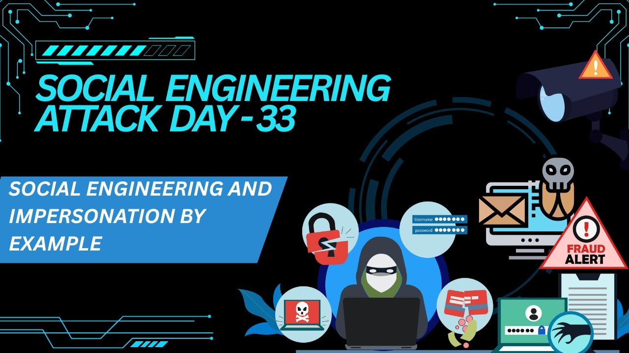 Social Engineering Attack Day - 33 || Social Engineering and Impersonation by Example