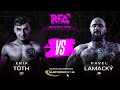 Erik TÓTH vs Pavel LAMACKÝ (MMA) | RFA18 Žilina
