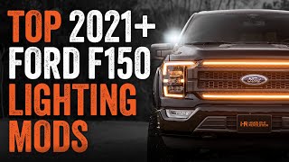 The Best and Brightest Lighting Upgrades BacktoFront for Your 2021+ Ford F150 | HR Tested