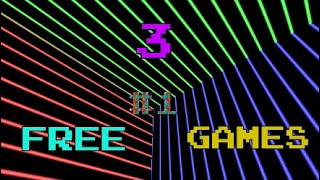 Pink vs Green, Trippin' balls, Fun for all the Fa... // 3 Free Games #1