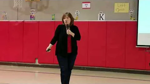 Children’s Book Author Encourages Wood View Students to Be Persistent