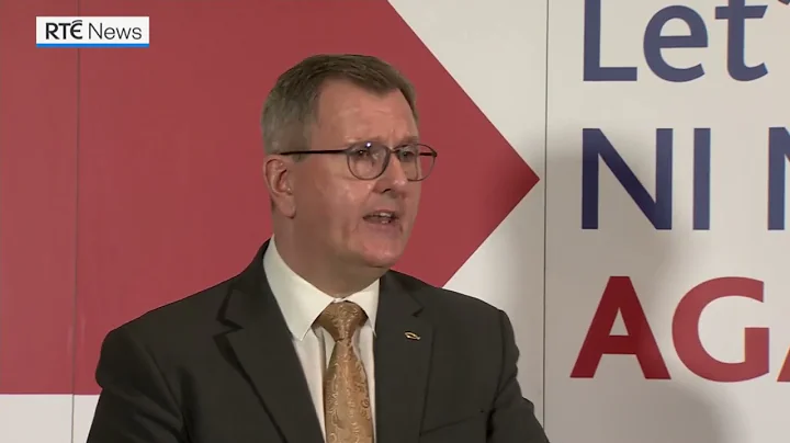 DUP leader Jeffrey Donaldson says Protocol an exis...