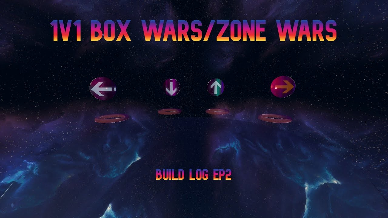 Building a 1v1 Box Fight/Zone wars map build log 2 | Fortnite Creative