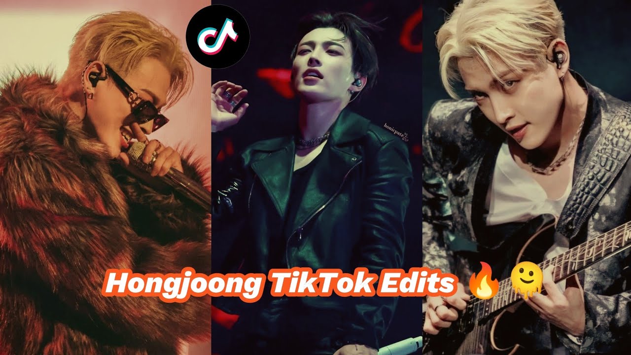 Every Ateez Hongjoong Edit That’ll Make You Obsessed 💖🔥