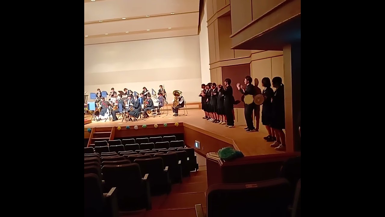 南光フェスティバル【第38回吹奏楽部定期演奏会】アンコール曲