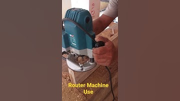 Router Machine Use |  Door Grooving Machine | Door Cutting Machine | Demo Series Video