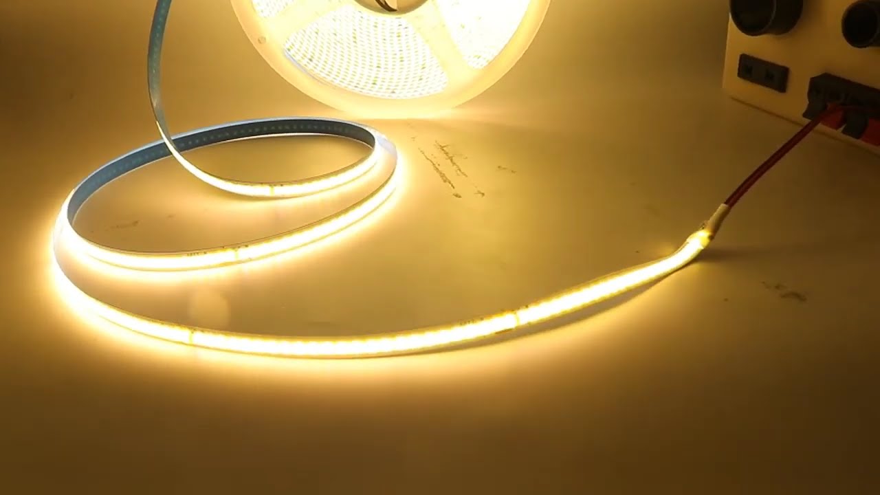 AC 220V COB LED Strip Light 5M-50M 💡 High Density 240LEDs Ribbon 