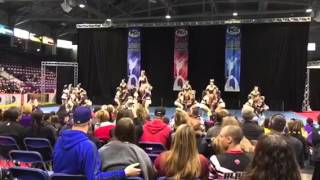 Laurier Cheerleading PCA Nationals 2015