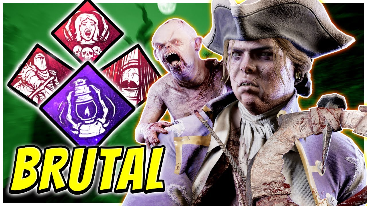 Red's BRUTAL DYING LIGHT TWINS BUILD! - Dead by Daylight