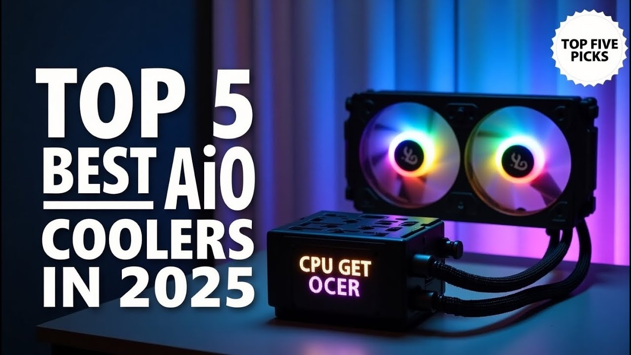 Top 5 best Aio Cooler in 2025 [Watch Before You Buy 2025]. - YouTube