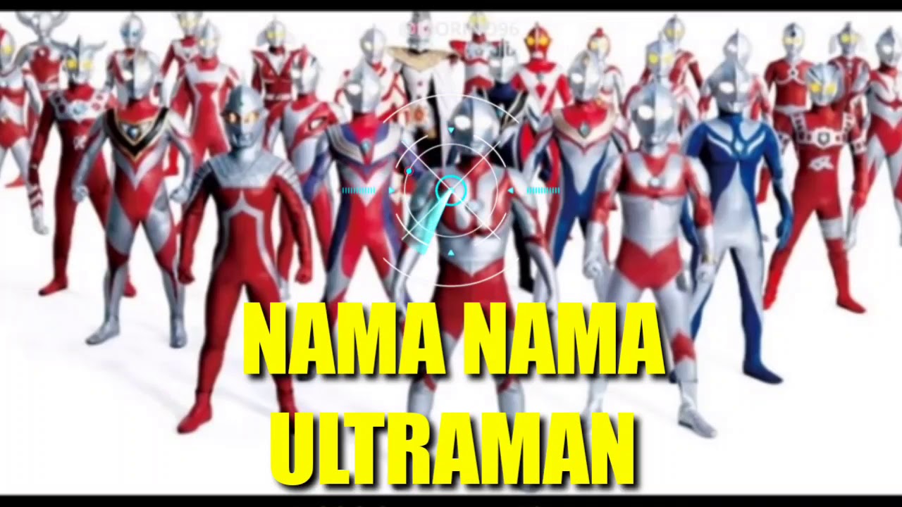 Ultraman Zero Nama Nama Ultraman YouTube
