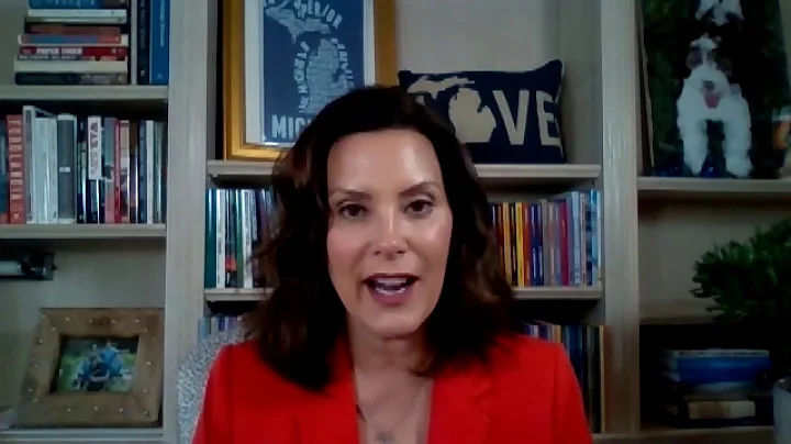 Governor Gretchen Whitmer talks about a judge's decision to deny appeal to postpone reopening gyms.