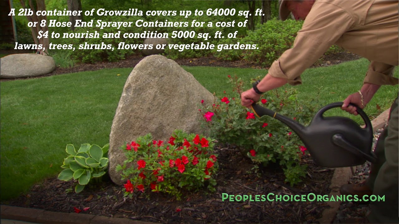 Growzilla™ Organic Soil Conditioner & Fertilizer