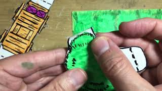 Let’s Make Poster Board Elevated Terrain