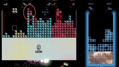 Tetris Effect Connected: An Infuriating Connected VS Match