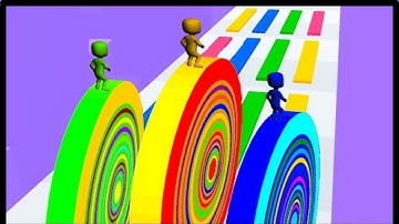 LAYERS ROLL Gameplay #layersroll