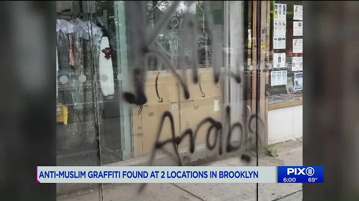 Man accused of anti-Muslim graffiti on Brooklyn elementary school