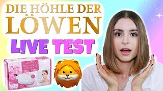 "DIE HÖHLE DER LÖWEN" 2018 🦁 LIVE TEST #4 | MEGA FAIL? | NEUE PRODUKTE, WASCHIES, EISMIX & MEHR!