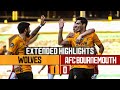 RAUL STRIKES AGAINST THE CHERRIES | Wolves 1-0 Bournemouth | Extended highlights