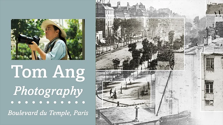 Tom Ang on 'Boulevard du Temple, Paris' by  LouisJ...