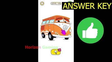 Braindom Draw Puzzle Sketch LEVEL 135 Answer