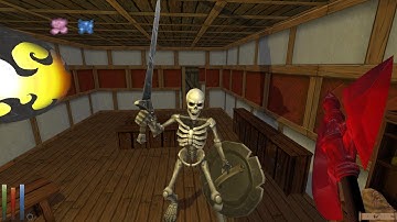 Daggerfall Unity 2022 P.37 - Moving to Wayrest - Joining Temple Akatosh & Archeological Guild